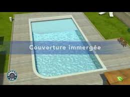 Couverture Piscine Automatique Aqualife Hydro Immergee Et Hors Sol Marchedelapiscine Com Youtube