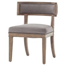 Livingston Modern Classic Curved Back Charcoal Grey Cotton Dining Chair Grey Leather Dining Chair Leather Dining Chairs Dining Chairs