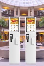 Taiyun Fast Food Restaurant Kiosk Touch Screen Self Service Order Kiosks For Mcd View Self Service Order Kiosks Taiyun Product Details From Guangzhou Taiyun T Digital Menu Digital Menu Boards Kiosk