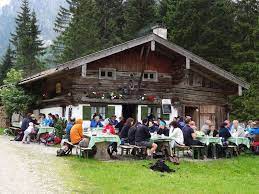 probstenwand uber probstalm wandern im langental wandern bayern lenggries bergtour