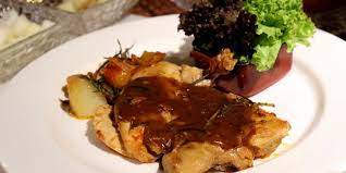 Menu masakan dan restoran indonesia. Resep Rosemary Chicken Masak Di Rumah Ala Restoran Mewah Halaman All Kompas Com