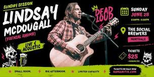 Lindsay McDougall (Frenzal Rhomb) — Live at The Social Brewers