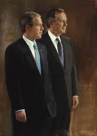 President George W Bush And President George Bush Back In Time Movies Music More American Presidents Presidents Presidential History