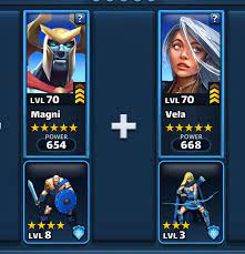 Telluria formerly was the most used tank in empires & puzzles. Magni Vs Vela Which One Should I Ascend First Empiresandpuzzles