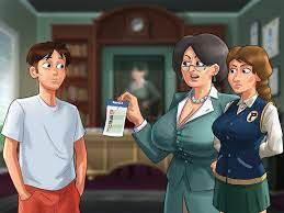 Download summertime saga 0.20.5 mod apk. Summertime Saga A High Quality Dating Sim Game Novel Games Saga Final Fantasy Female Characters