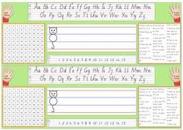 Desk Label Entries And Exits Handwriting Lines 100 Number Chart Number Chart