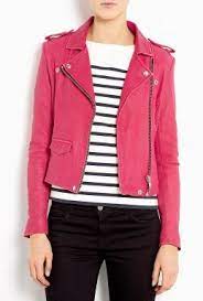 Ashville Leather Biker Jacket By Iro Fashion Fashion Outlet Fashion Outfits