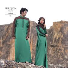 Contemporary design with modern look. Jubah Couple Furqon Yang Cantik Dari Sola Dunia Farisya