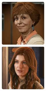 This is definitely just me since I haven't seen anyone else mention it. I  feel like MJ looks like a young Aunt May : r/SpidermanPS4