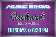 Music Bingo at Orchard Bar & Grill