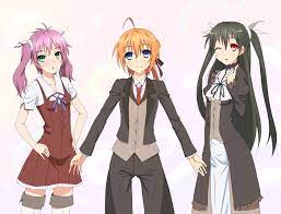 Mayo Chiki! Art