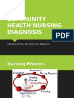 How to write a nursing diagnosis. Community Health Nursing Diagnosis Ggg Medical Diagnosis Nursing