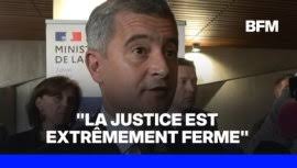 Suites judiciaires du 17 octobre: "Des gens sans casier judiciaire qui vont en prison, c'est extrêmement rare", affirme Gérald Darmanin — Orange Actualités