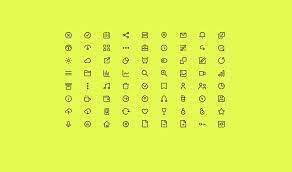 Top 30 Adobe Illustrator Icon Sets 2020 Colorlib Free Icons Icon Minimalist Icons