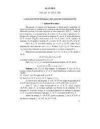 Legi de compozitie #bacalaureat #bacalaureat2020 #bac2020 #testeantrenament. Pdf Algebra Anul I A Marius Constantin Academia Edu