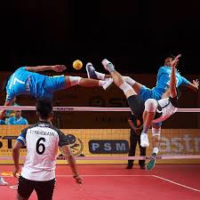 Sepak takraw is a sport played primarily in southeast asia, especially in the philippines, malaysia, and thailand. Rangkuman Sepak Takraw League Stl Minggu Ke 6 Sportivo