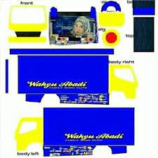 Miniatur truk super oleng jumbo wahyu abadi terbaru di tokopedia ∙ promo pengguna baru ∙ cicilan 0% ∙ kurir instan. Kumpulan Livery Idbs Truk Simulator Home Facebook