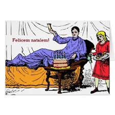 Roman Birthday Card Birthday Gifts Giftideas Present Party Custom Holiday Card Birthday Cards Happy New Year Cards