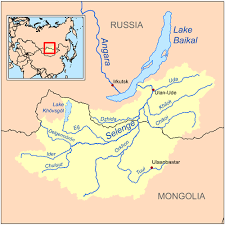 Geology Page Selenga River Lake Lake Baikal River