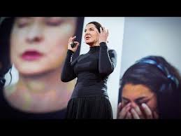 The Life And Death Of Marina Abramovic Watch Online I Can Still Remember How In Awe I Was Of The Brilliant Performance Piece The Artist Is Present Marina Abramov Marina Abramovic Best Ted Talks Performance Art