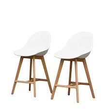 Corrigan Studio Cruce 27 5 Bar Stool Wayfair Bar Stools Counter Stools Backless Bar Stools