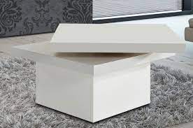 Unsere dienstleistungen im bereich zahnimplantate. Couchtisch 67x67cm Wohnzimmertisch Tischplatte Drehbar Weiss Couchtische Wohnzimmer Feldmann Wohnen Gmbh Online Shop