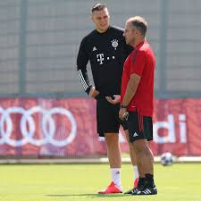 Hansi flick could take germany job after bayern munich with the german national team job vacated after the euros, they'll need a new manager. Bayern Munich S Hansi Flick Speaks On Niklas Sule S Fitness And Laments Team S Lapses On Defense Bavarian Football Works