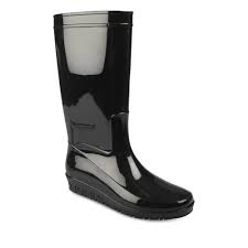 Geox d falena b abx d, chaussure de pluie femme, noir, 35 eu. Bottes De Pluie Noir Chaussea