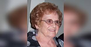 Obituary information for Mary Lou Simmons