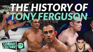 Tony ferguson the kinda guy to give blood to goodwill. Editorial Tony Ferguson And The Legacy That Wasn T Bloody Elbow
