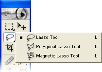 Maybe you would like to learn more about one of these? Photoshop Lasso Tool