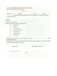 Dalam dunia kerja, segala kegiatan atau apapun yang kita lakukan berkaitan dengan pastikan untuk mencantumkan waktu kejadian. Contoh Surat Berita Acara Kejadian Gudang Surat