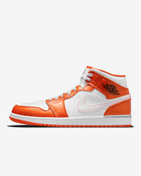 First produced in 1984 for basketball legend michael jordan, peter moore's original design for the air jordan 1 has itself risen to legendary status in the intervening years. Air Jordan 1 Mid Se Shoe Nike Id