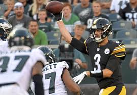 ron cook we know what the steelers qb depth chart will look