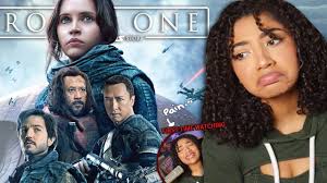 First Time Watching Rogue One.... PAIN AND TEARS T-T