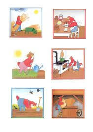 Volgorde Kip Verhalen Thema Schoolprojecten