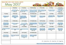 Easy Healthy Quick Monthly Menu Plan Healthy Meals For Two Easy Meal Plans Quick Healthy Meals