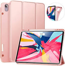 Amazon Com Ztotopcase For Ipad Pro 12 9 Inch 2018 Full Body Protective Rugged Shockproof Case With Ipad Pencil Holder Aut In 2020 Ipad Pro 12 Ipad Pro Ipad Pro Case