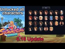 In this time, im going to share, how to download summertime saga. Ss 0 19 1 All Quest Done Cookie Jar Complete Summertime Saga 100 Complete By Games