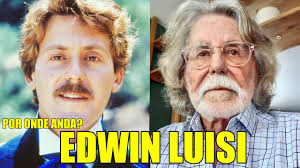 POR ONDE ANDA o ATOR EDWIN LUISI