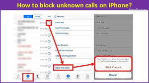 How To Unblock Unknown Calls On Iphone Guide Iphone Guide Iphone Ipod Touch