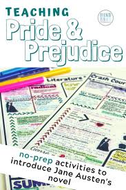 Crash Course Literature Pride And Prejudice Mini Bundle Season 4 Ep 11 12 In 2020 Crash Course Literature Teaching Literature Teaching