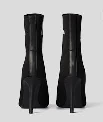 Handmade logo vector wool knitting needles or sewing handcraft hobby workshop logotype illustration set of crocheting woolly knitwear. Pandora Hi Knit Collar Ankle Boot Karl Lagerfeld Collections By Karl Lagerfeld Karl Com