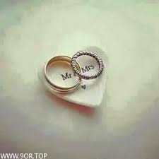 رمزيات خطوبه انستقرام Curved Wedding Band Sapphire Engagement Ring Set Heart Wedding Rings