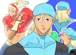 My new oc howard AKA blue stars -holy moly Hes a special genes user