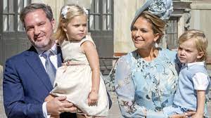 Sie trägt sowohl auffällige abendroben, als auch schlichte blazer und hosen. Schweden Stockholm Prinzessin Madeleine Spricht Uber Kinder Und Schock Schwangerschaft Boulevard