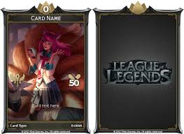 Check spelling or type a new query. League Of Legends Tcg Fan Made By Maha0 On Deviantart
