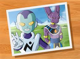 Hero's pose is a fighting pose used by jaco. Jaco S Desired Picture Dragon Ball Z Dragon Ball Super Dragon Ball