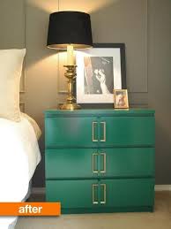 Before After Ikea S Malm Goes Classic Glam Ikea Malm Ikea Diy Home Diy