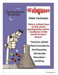 Plate tectonics webquest key in this webquest, you will be directed to a specific website or you will need to search on your own to answer the questions. Plate Tectonics Tectonic Plate Theory Webquest Great For Distance Learning
